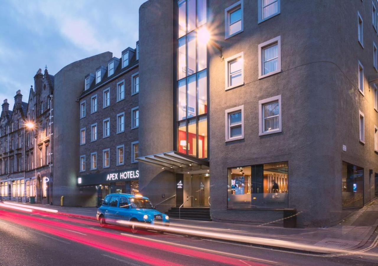 Apex City Of Edinburgh Hotel Exterior foto