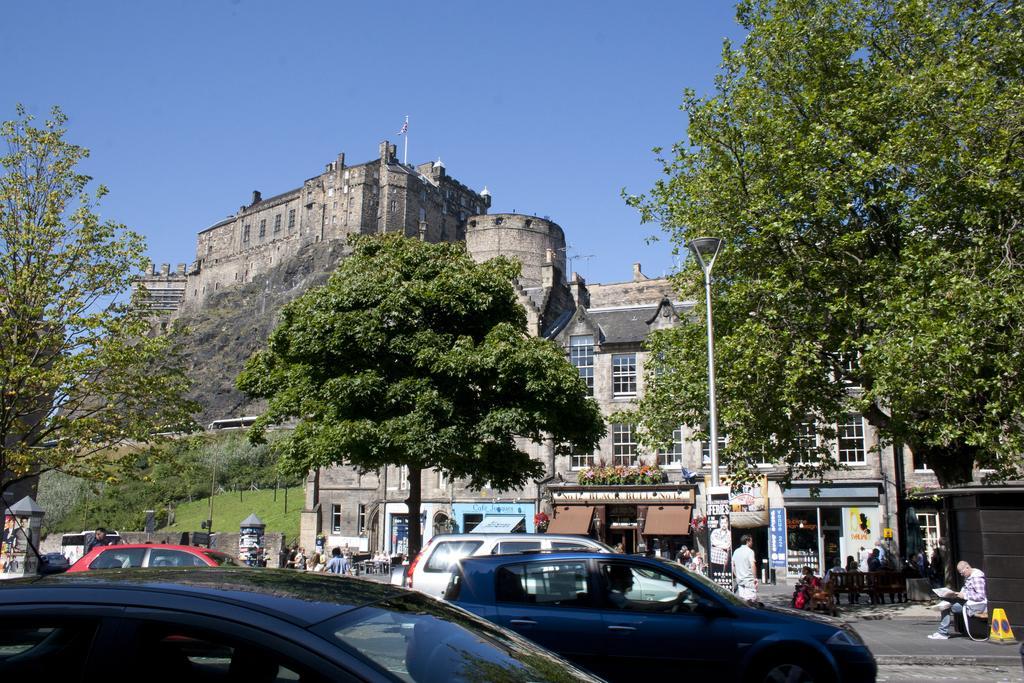Apex City Of Edinburgh Hotel Exterior foto