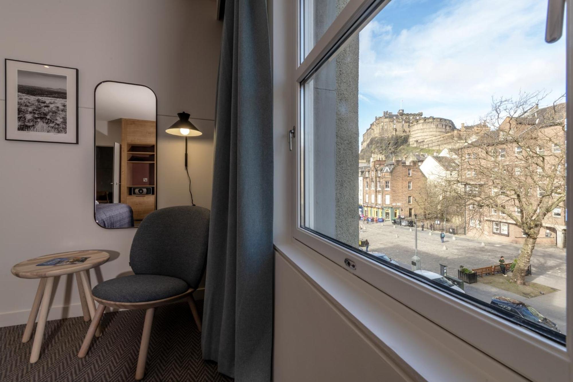 Apex City Of Edinburgh Hotel Exterior foto