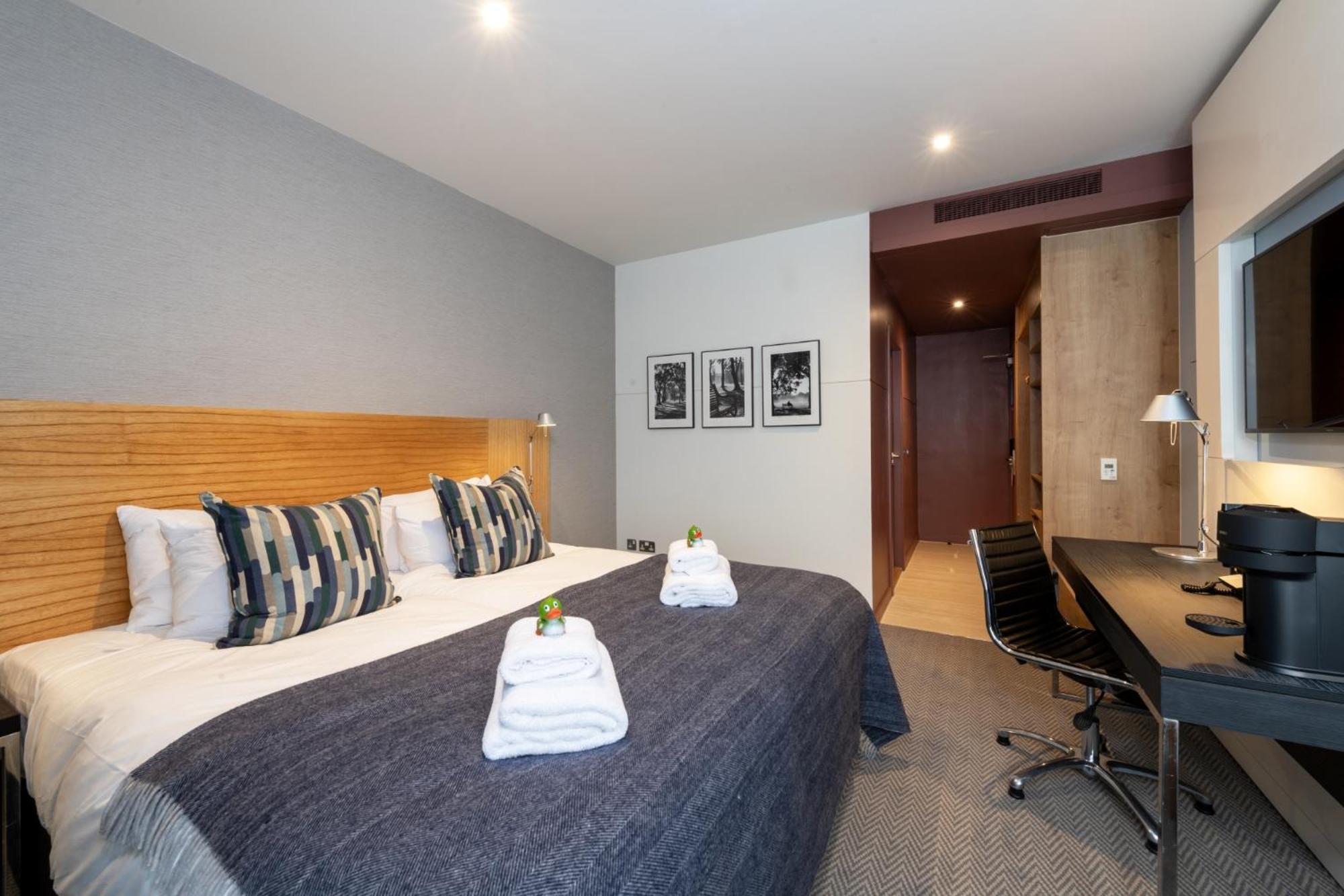 Apex City Of Edinburgh Hotel Exterior foto