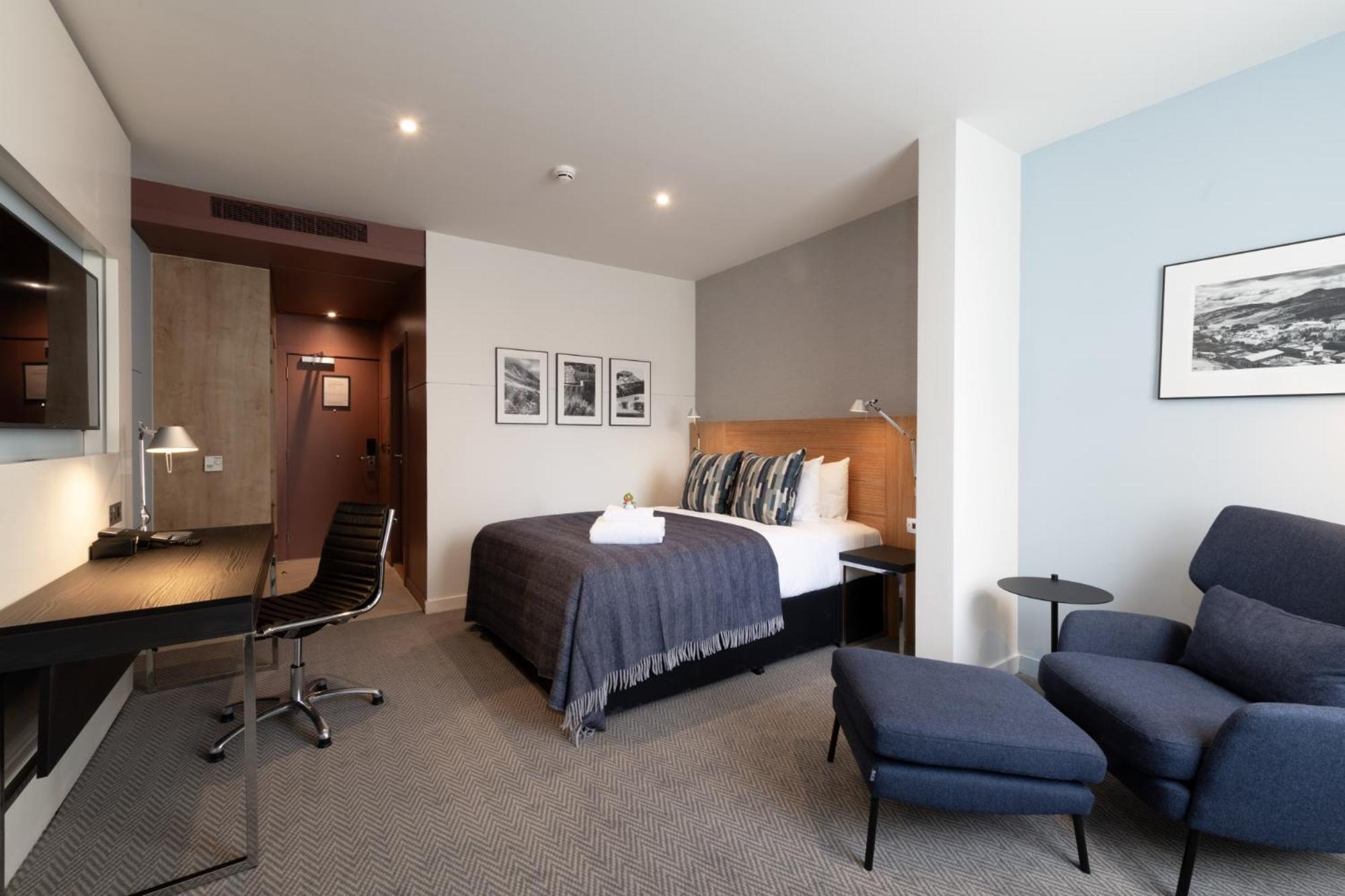 Apex City Of Edinburgh Hotel Exterior foto