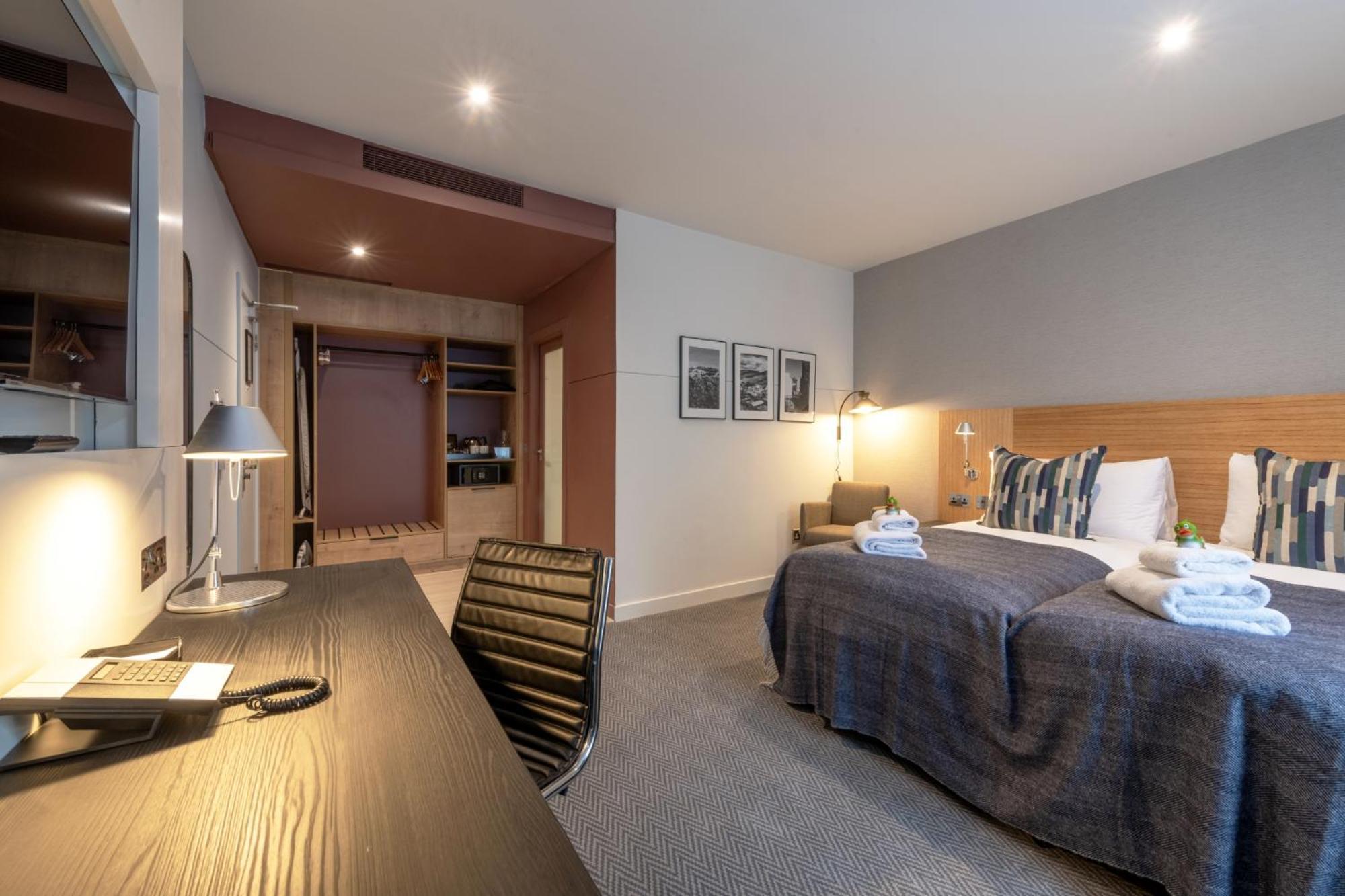 Apex City Of Edinburgh Hotel Exterior foto
