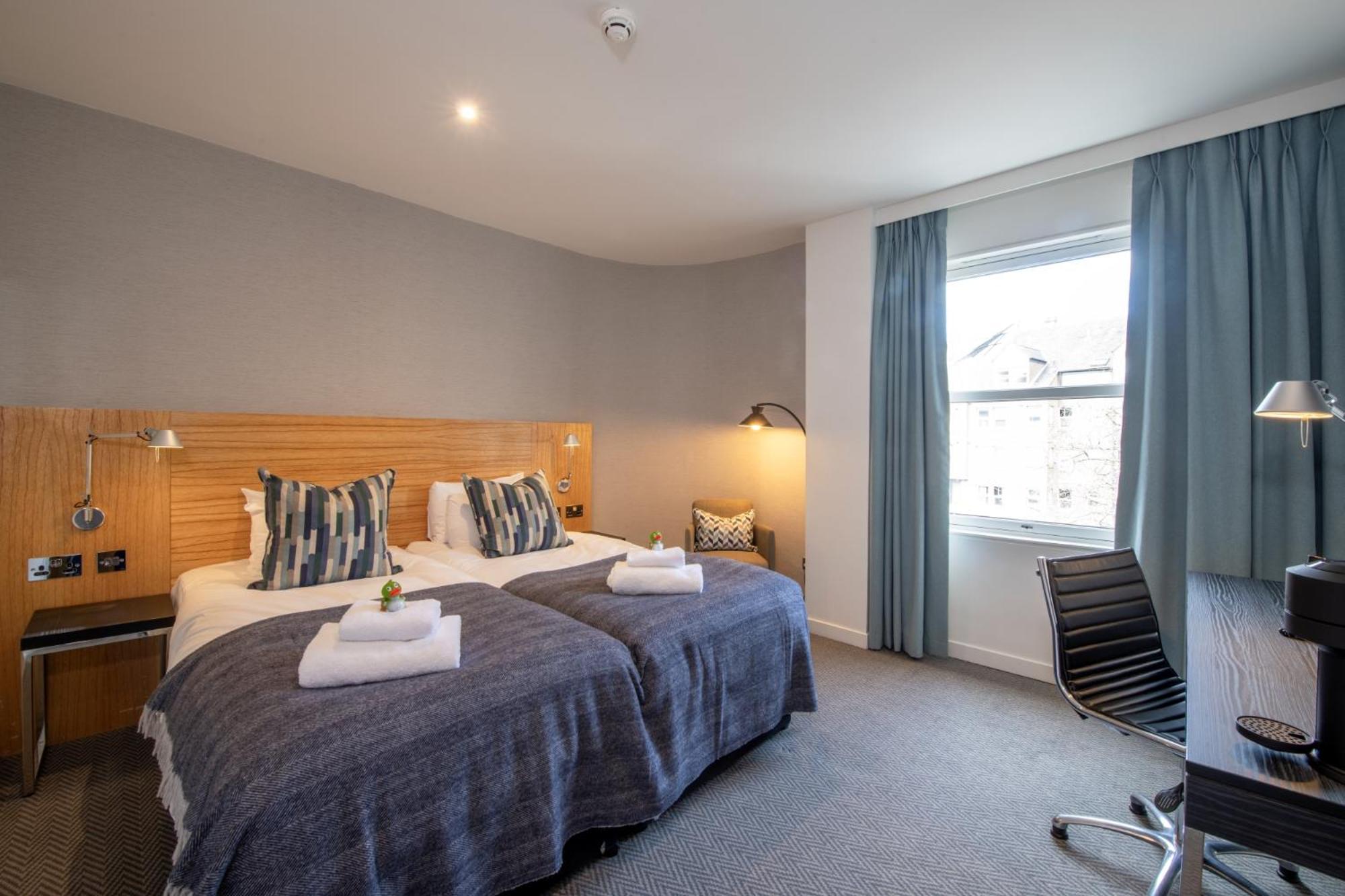 Apex City Of Edinburgh Hotel Exterior foto