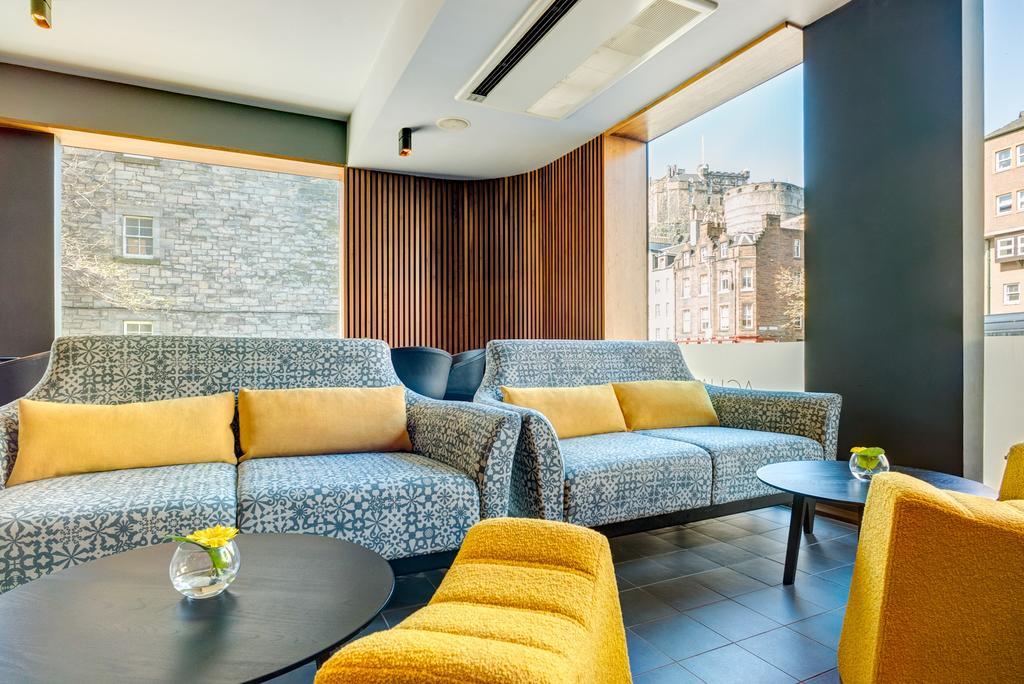 Apex City Of Edinburgh Hotel Exterior foto