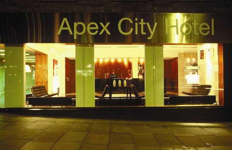 Apex City Of Edinburgh Hotel Exterior foto