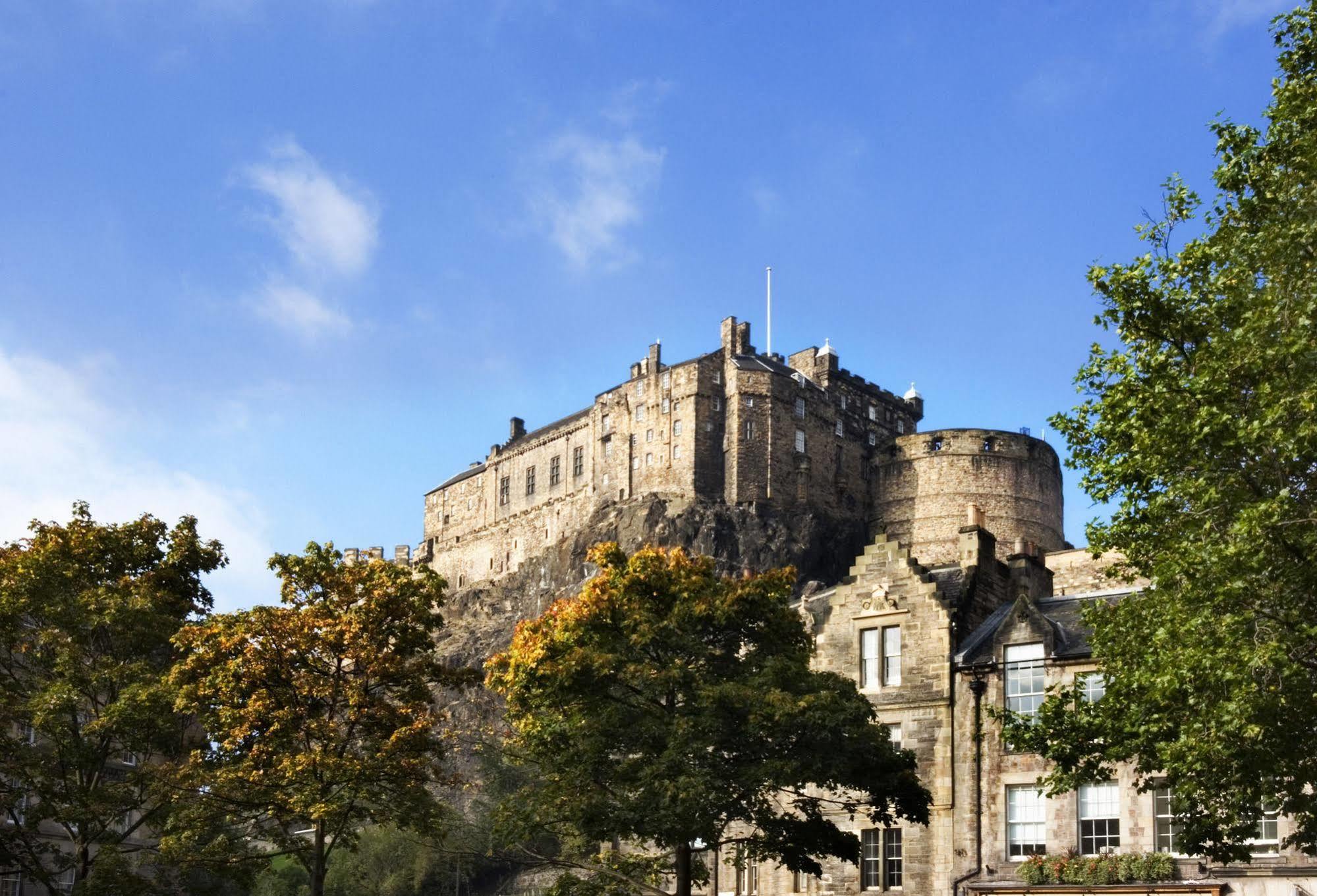 Apex City Of Edinburgh Hotel Exterior foto