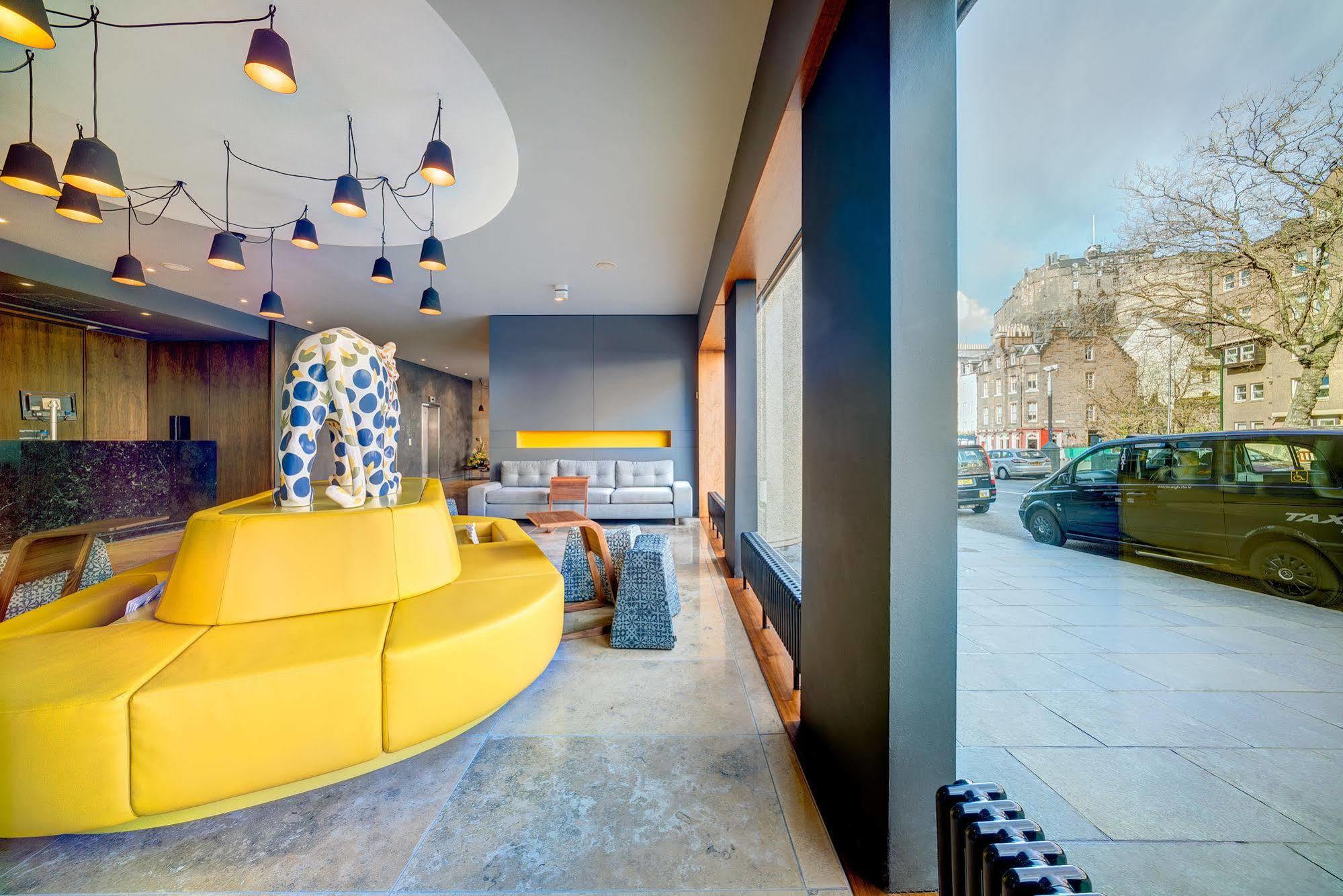 Apex City Of Edinburgh Hotel Exterior foto