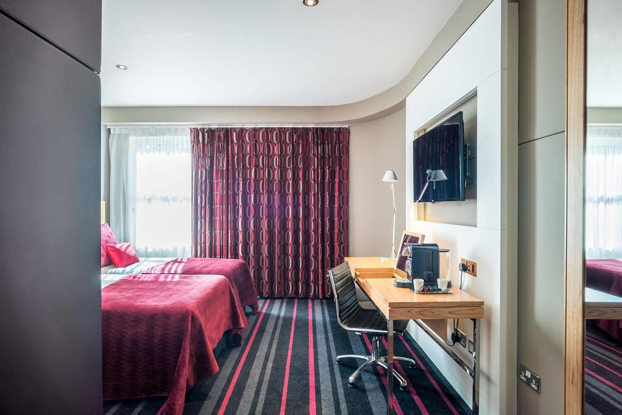 Apex City Of Edinburgh Hotel Exterior foto