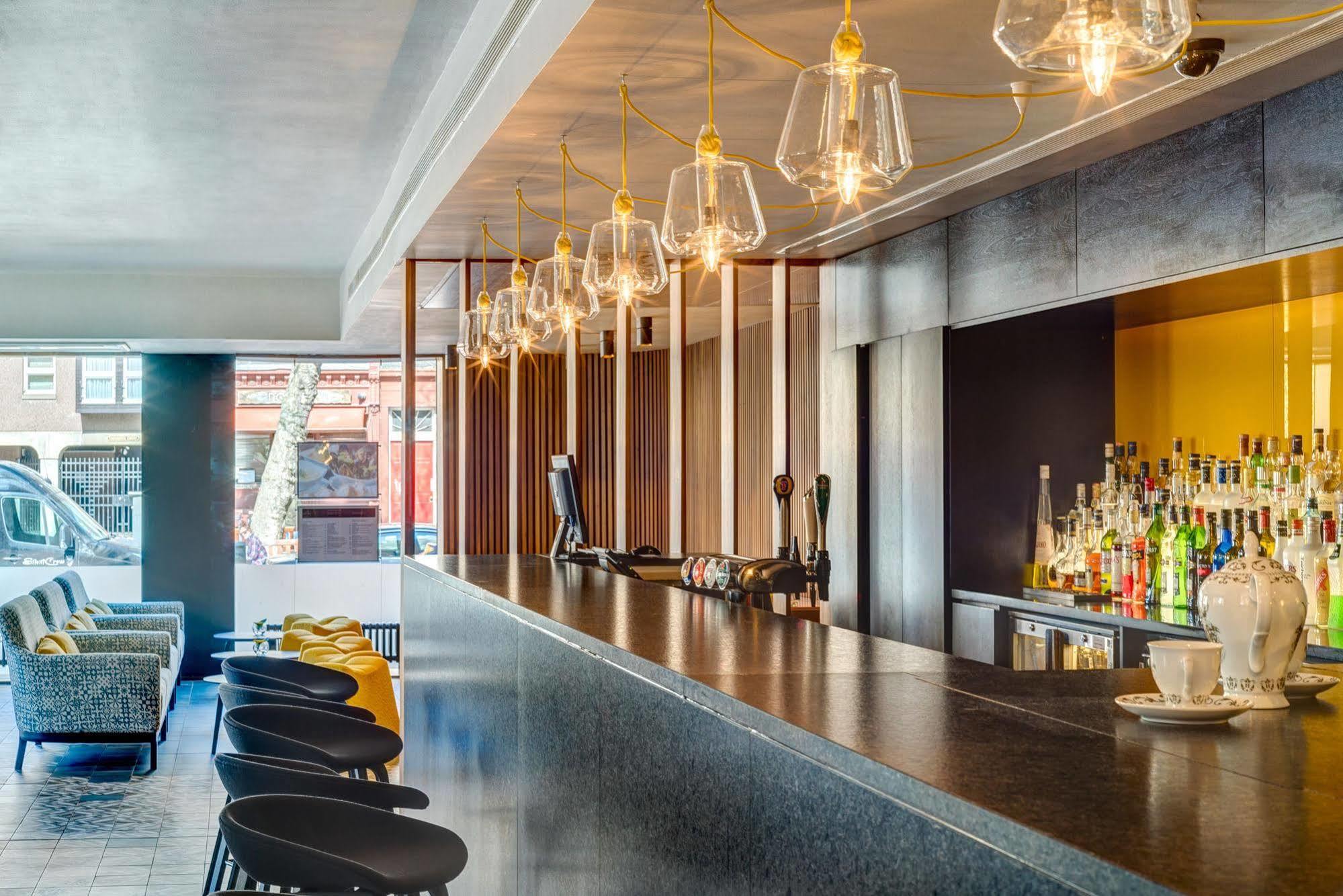 Apex City Of Edinburgh Hotel Exterior foto