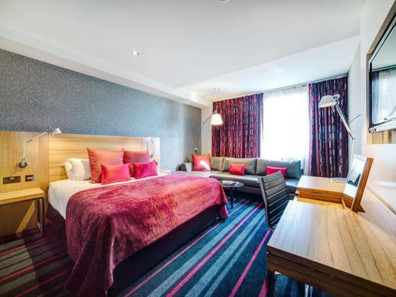 Apex City Of Edinburgh Hotel Exterior foto